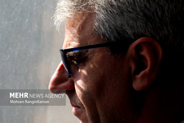 حضور سخنگوی وزارت امور خارجه در گروه رسانه‌ای مهر