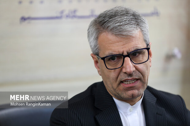 FM spox Baghaei visits Mehr