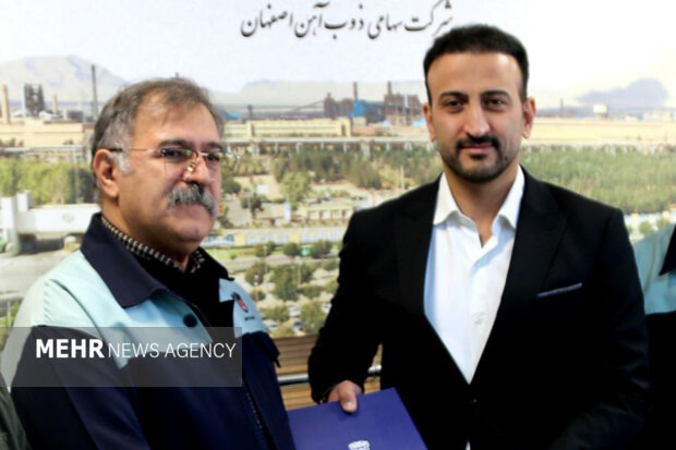 جواد محمدی مدیرعامل باشگاه ذوب آهن شد