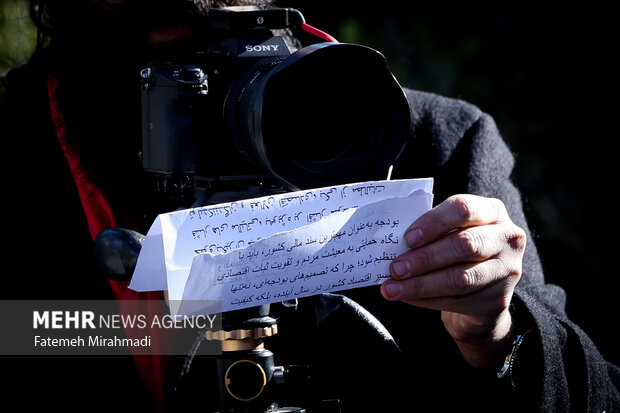 حاشیه جلسه هیئت دولت