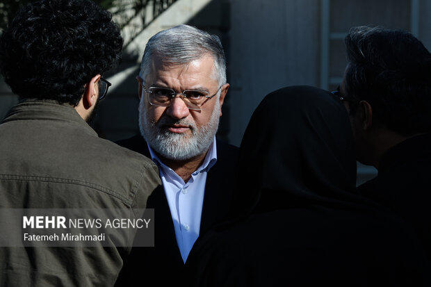 محمدصادق معتمدیان استاندار تهران در حاشیه جلسه هیئت دولت