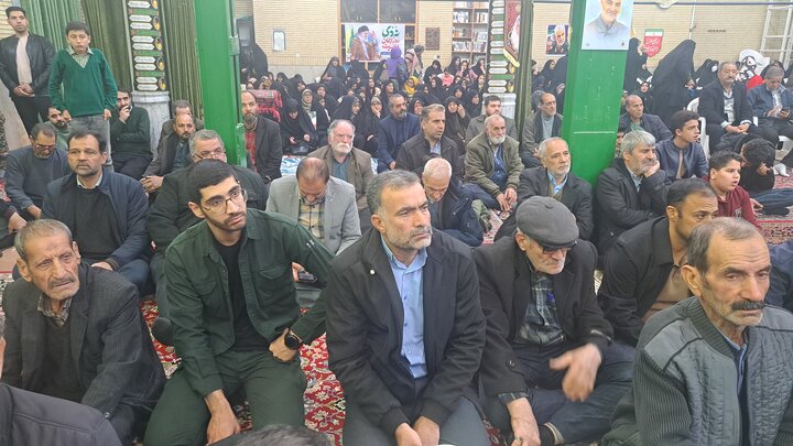 تجدید میثاق با ولایت و مقاومت؛ اردستان یاد سردار دل‌ها را گرامی داشت