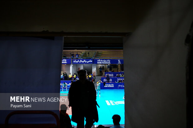 لیگ برتر والیبال -  دیدار تیم های پیکان تهران و پاس گرگان