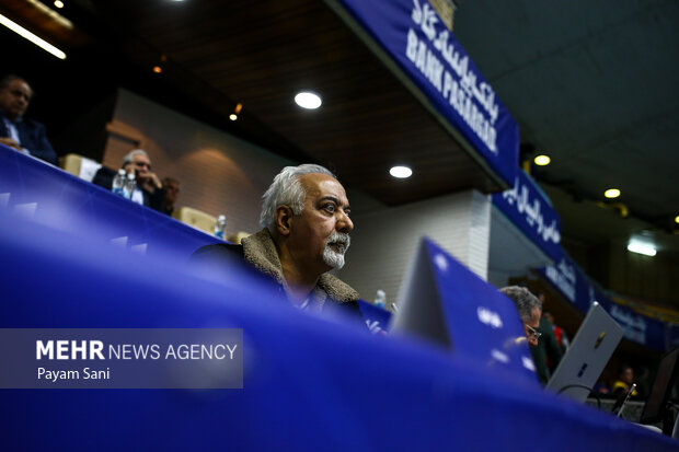 لیگ برتر والیبال -  دیدار تیم های پیکان تهران و پاس گرگان