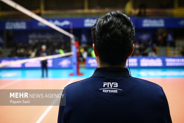 لیگ برتر والیبال -  دیدار تیم های پیکان تهران و پاس گرگان