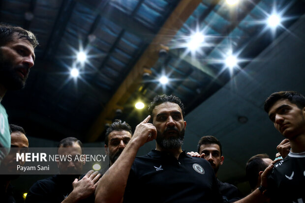 لیگ برتر والیبال -  دیدار تیم های پیکان تهران و پاس گرگان