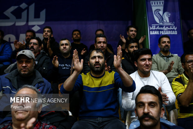 لیگ برتر والیبال -  دیدار تیم های پیکان تهران و پاس گرگان