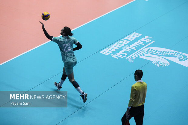 لیگ برتر والیبال -  دیدار تیم های پیکان تهران و پاس گرگان