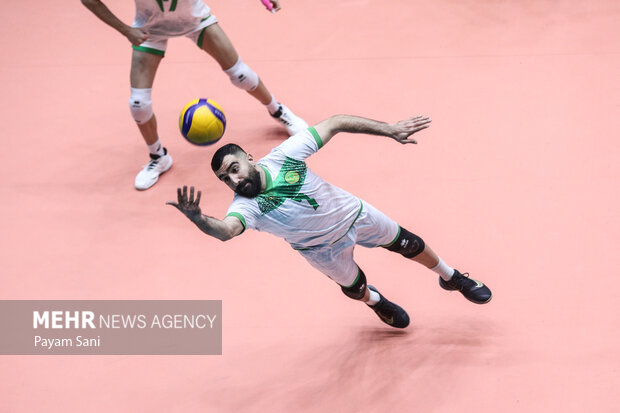 لیگ برتر والیبال -  دیدار تیم های پیکان تهران و پاس گرگان