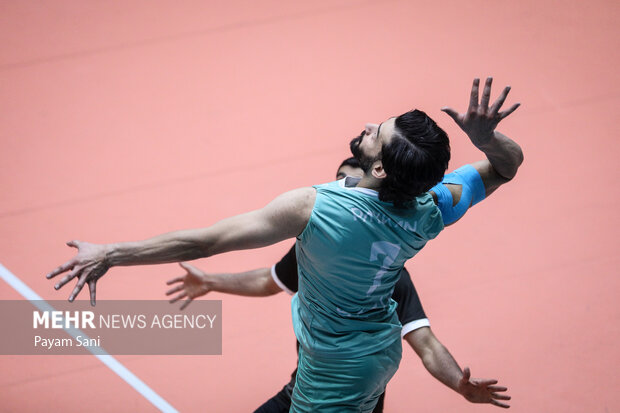 لیگ برتر والیبال -  دیدار تیم های پیکان تهران و پاس گرگان