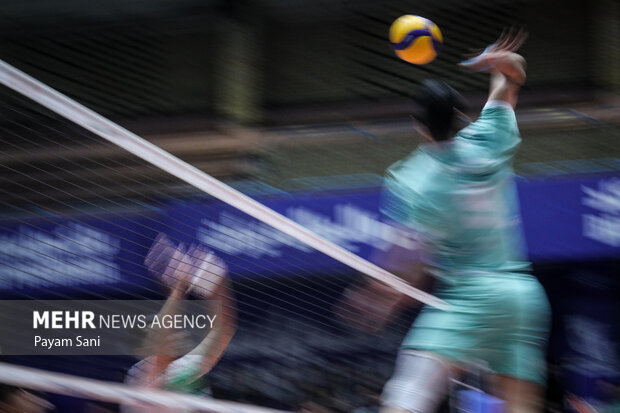 لیگ برتر والیبال -  دیدار تیم های پیکان تهران و پاس گرگان