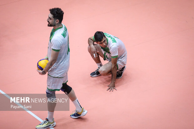 لیگ برتر والیبال -  دیدار تیم های پیکان تهران و پاس گرگان