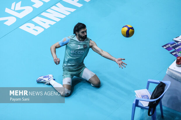 لیگ برتر والیبال -  دیدار تیم های پیکان تهران و پاس گرگان