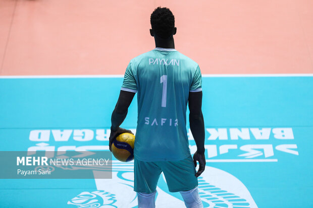 لیگ برتر والیبال -  دیدار تیم های پیکان تهران و پاس گرگان