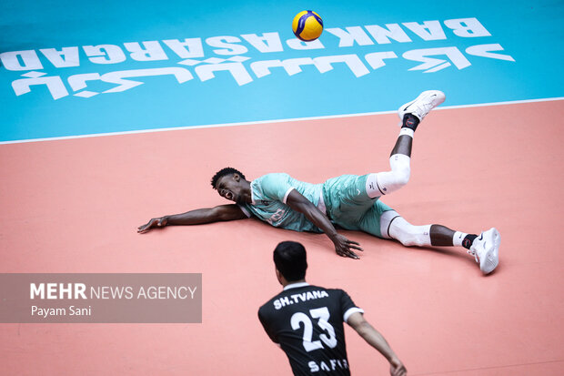 لیگ برتر والیبال -  دیدار تیم های پیکان تهران و پاس گرگان