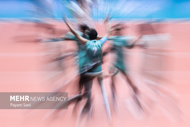 لیگ برتر والیبال -  دیدار تیم های پیکان تهران و پاس گرگان