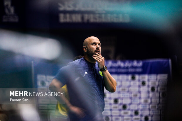 لیگ برتر والیبال -  دیدار تیم های پیکان تهران و پاس گرگان