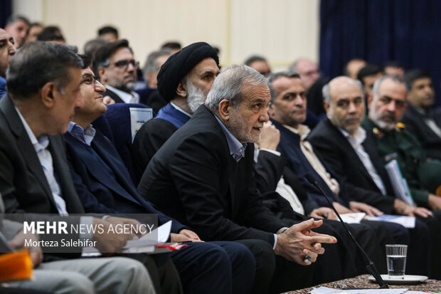 اولین روز سفر رئیس‌جمهور به چهارمحال و بختیاری