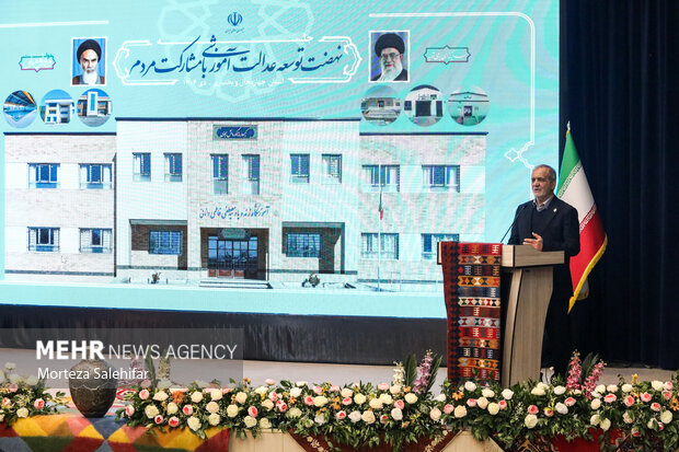 اولین روز سفر رئیس‌جمهور به چهارمحال و بختیاری