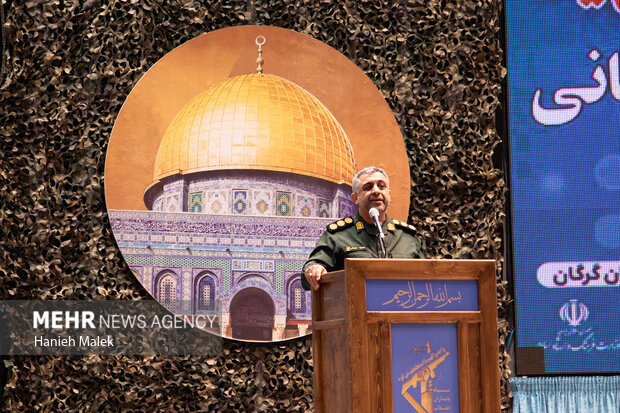 بزرگداشت ششمین سالگرد شهادت حاج قاسم سلیمانی