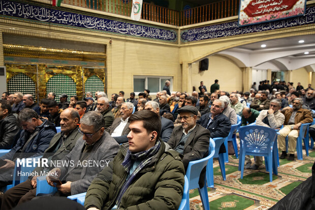 بزرگداشت ششمین سالگرد شهادت حاج قاسم سلیمانی