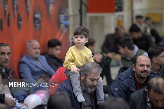 جشن بزرگ "مثل پدر" در همدان
