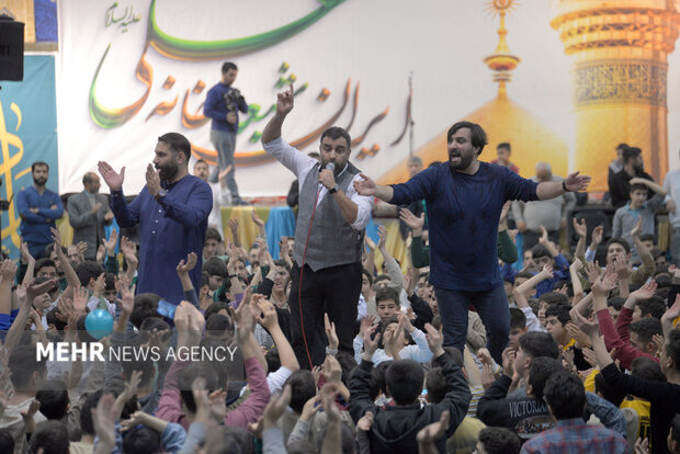 جشن بزرگ "مثل پدر" در همدان