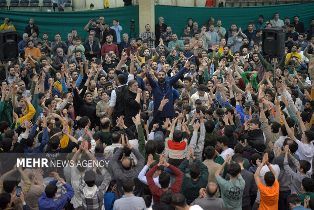 جشن بزرگ "مثل پدر" در همدان