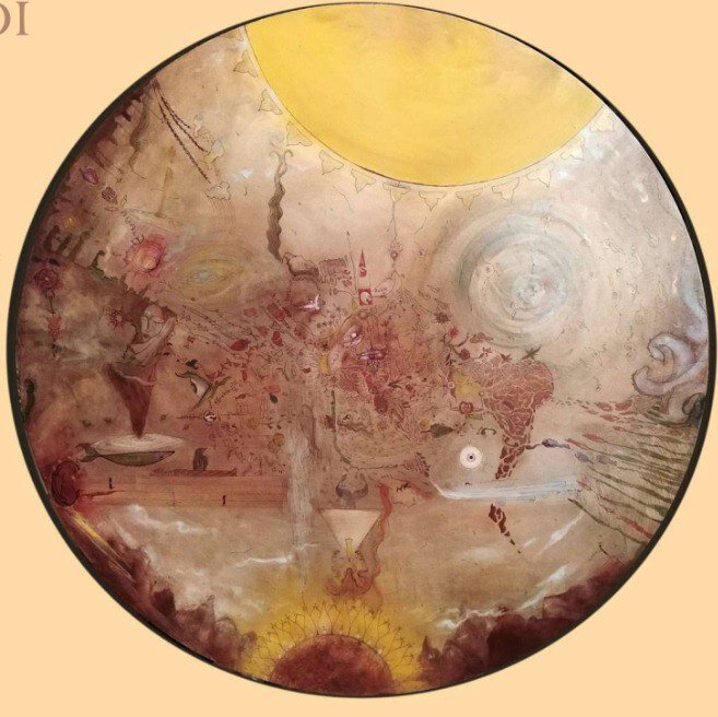 «جانِ جهان» در گالری دیدار؛ نقاشی به مثابه تجربه زیسته و ابرآرکی‌تایپ