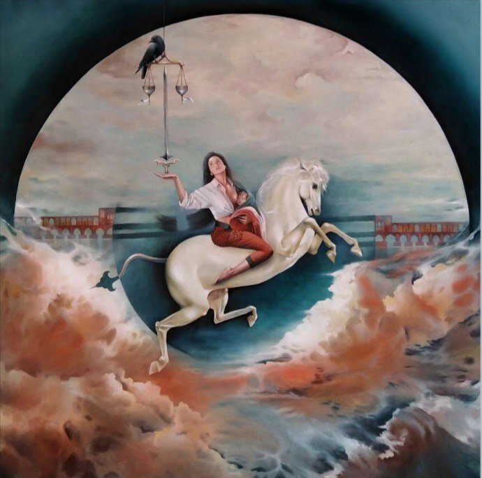 «جانِ جهان» در گالری دیدار؛ نقاشی به مثابه تجربه زیسته و ابرآرکی‌تایپ