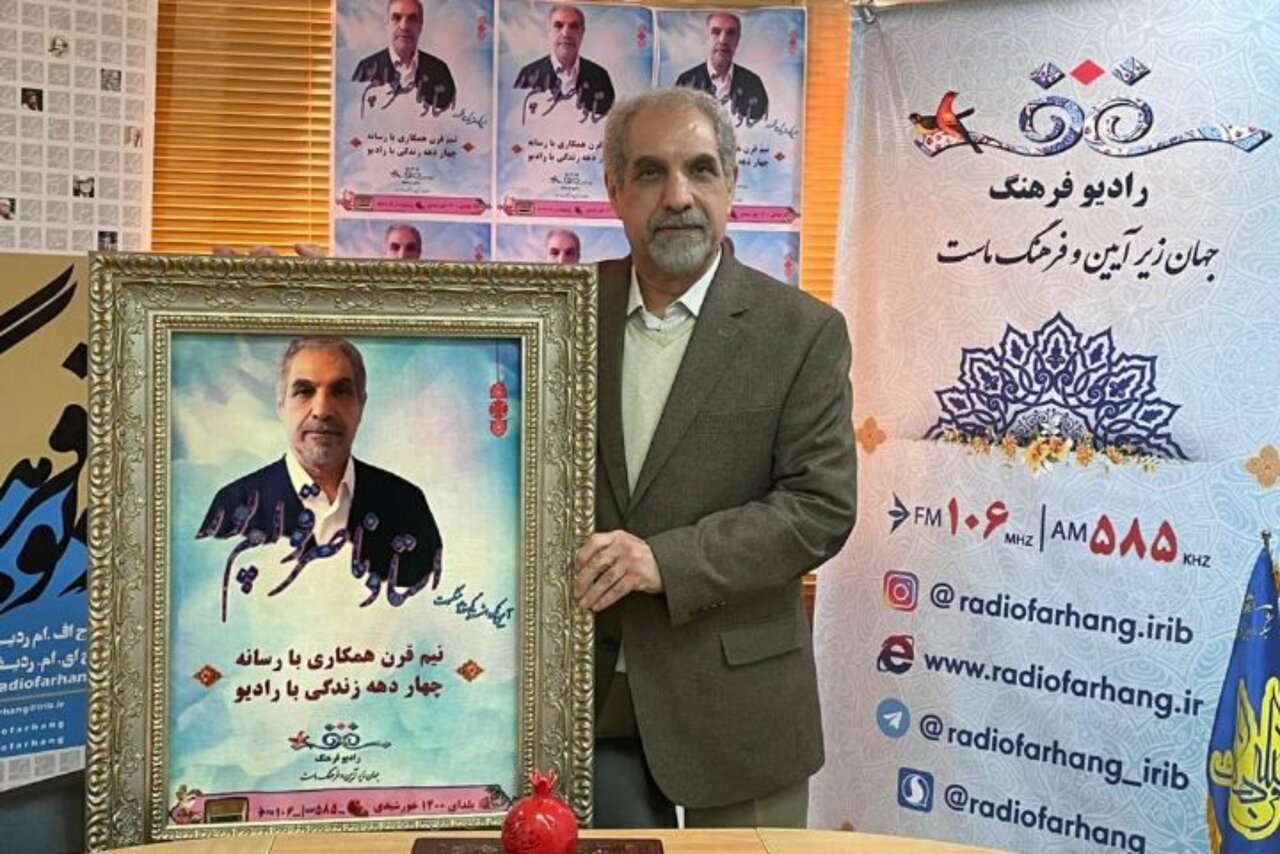 برنامه،پدر،فرهنگ،مخاطب،تجربه،اجراي،گوينده،راديويي،برعهده