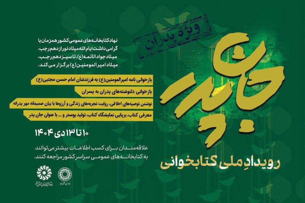 ميلاد،اميرالمومنين،رجب،بازخواني،پدران