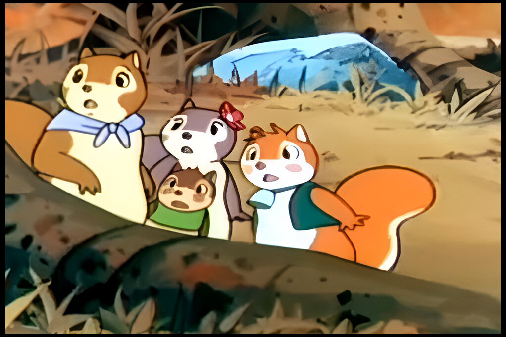 موسيقي،بنر،اصلي،تيتراژ،نسخه،شصت،خاطره،سنجاب،اپيزود،كارتون،مخ ...