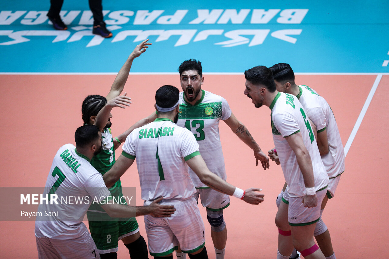 تداوم صدرنشینی شاگردان عطایی/پیروزی مهرگان با رکوردشکنی – آفتاب نو |  اخبار ورزشی