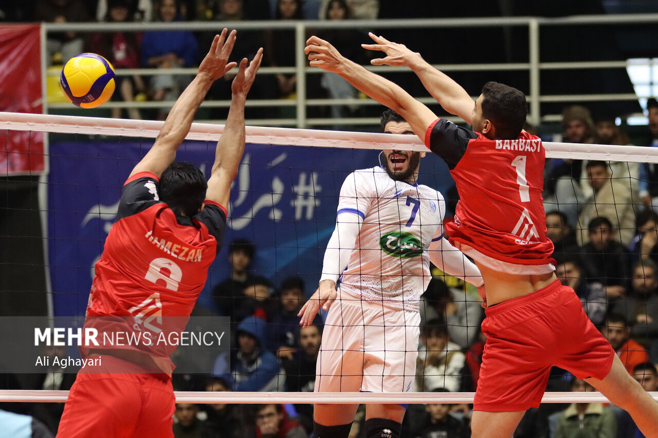 آفتاب نو |  اخبار ورزشی | Mehr News Agency – لیگ برتر والیبال