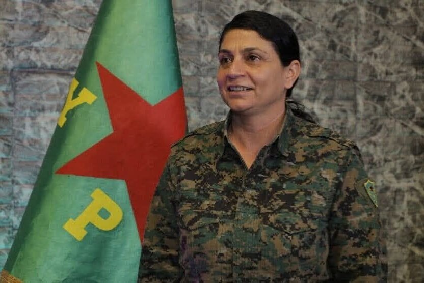 فەرماندەی یەپەژە: مافی زمان و شوناسی کوردی لە سووریا پێشێل دەکرێ