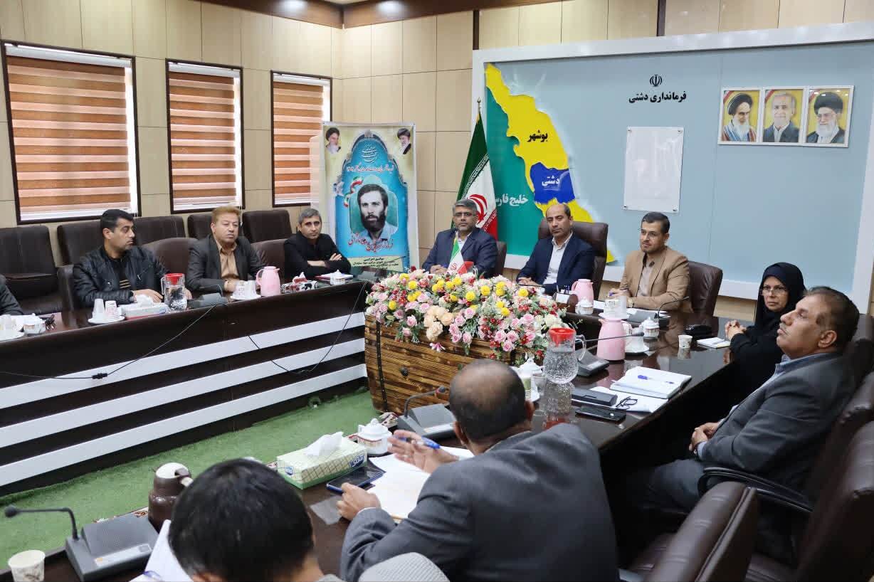 فرماندار دشتی:   نظارت مستمر و دقیق بر واحدهای خبازی ضروری است