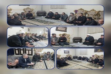 مسئولان کوهدشت با خانواده شهید «امیرحسام خدایاری‌فرد» دیدار کردند