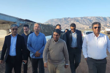 لزوم تسریع  تکمیل پل محور بندرعباس–بندر خمیر