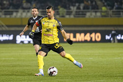 تساوی بدون گل سپاهان و ملوان در نیمه اول