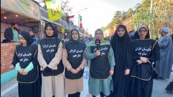 مترجمان بین المللی مراسم سالگرد شهادت سردار دل‌ها در کرمان