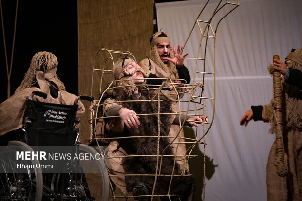نهمین جشنواره منطقه‌ای تئاتر افراد دارای معلولیت زاگرس در سنندج