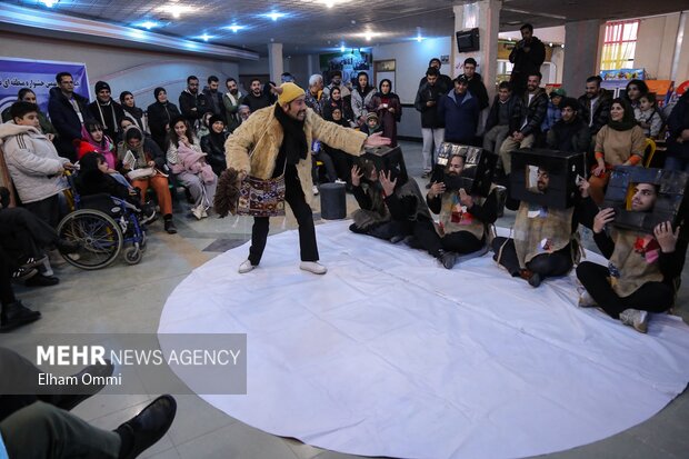 نهمین جشنواره منطقه‌ای تئاتر افراد دارای معلولیت زاگرس در سنندج