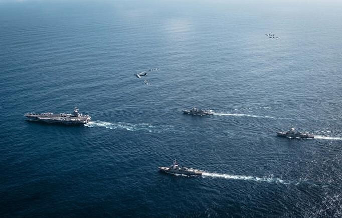 US kills five people as it attacks ships in Caribbean