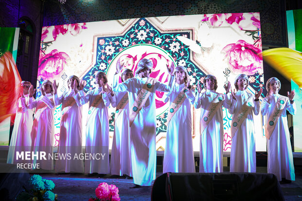 چهارمین دوره «ایران سرودی‌ها» در شوش