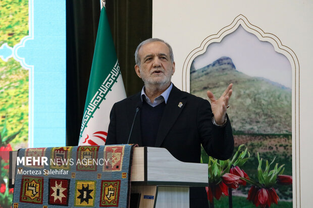 روز دوم سفر رئیس‌جمهور به چهارمحال و بختیاری