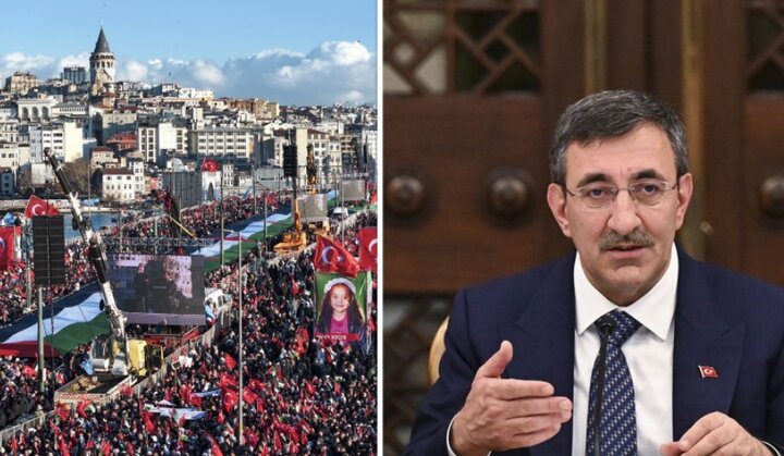 Cevdet Yılmaz'dan ‘Büyük Gazze Yürüyüşü’ mesajı