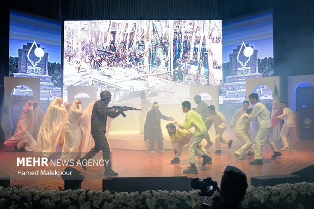 سومین دوره آیین اعطای نشان مشهد الرضا(ع)