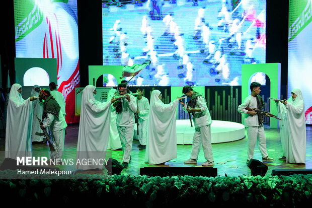 سومین دوره آیین اعطای نشان مشهد الرضا(ع)