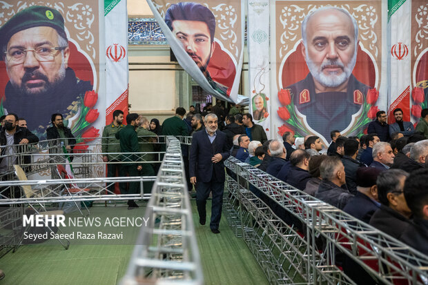 مراسم ششمین سالگرد شهادت سردار سپهبد حاج قاسم سلیمانی